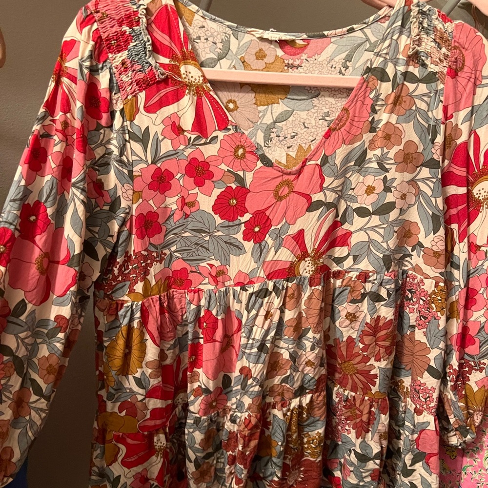 Jodifl Floral Top